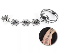 Pulseira aranha tipo arnês