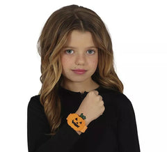 Pulseira Abóbora com Luz