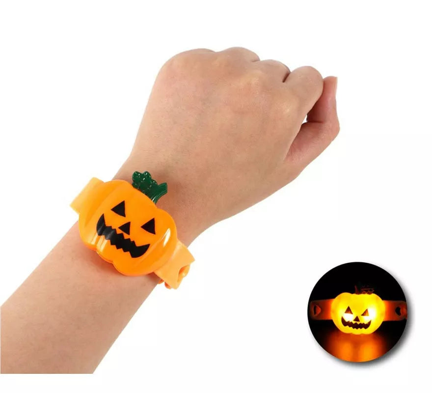 Translation missing: pt-PT.Pulsera de Calabaza feliz con luz