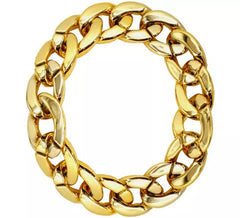 Pulseira Rapper Dourada