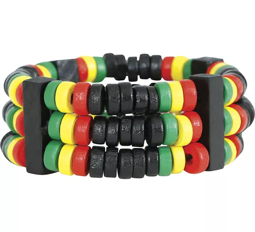 Translation missing: pt-PT.Pulsera Jamaicana multicolor