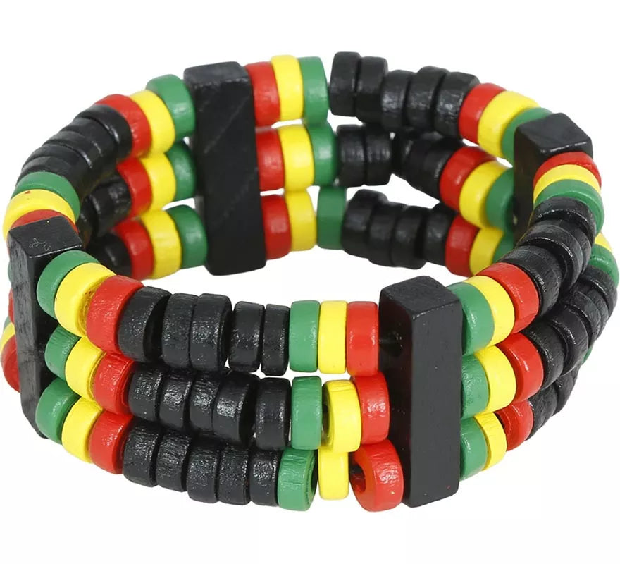Translation missing: pt-PT.Pulsera Jamaicana multicolor
