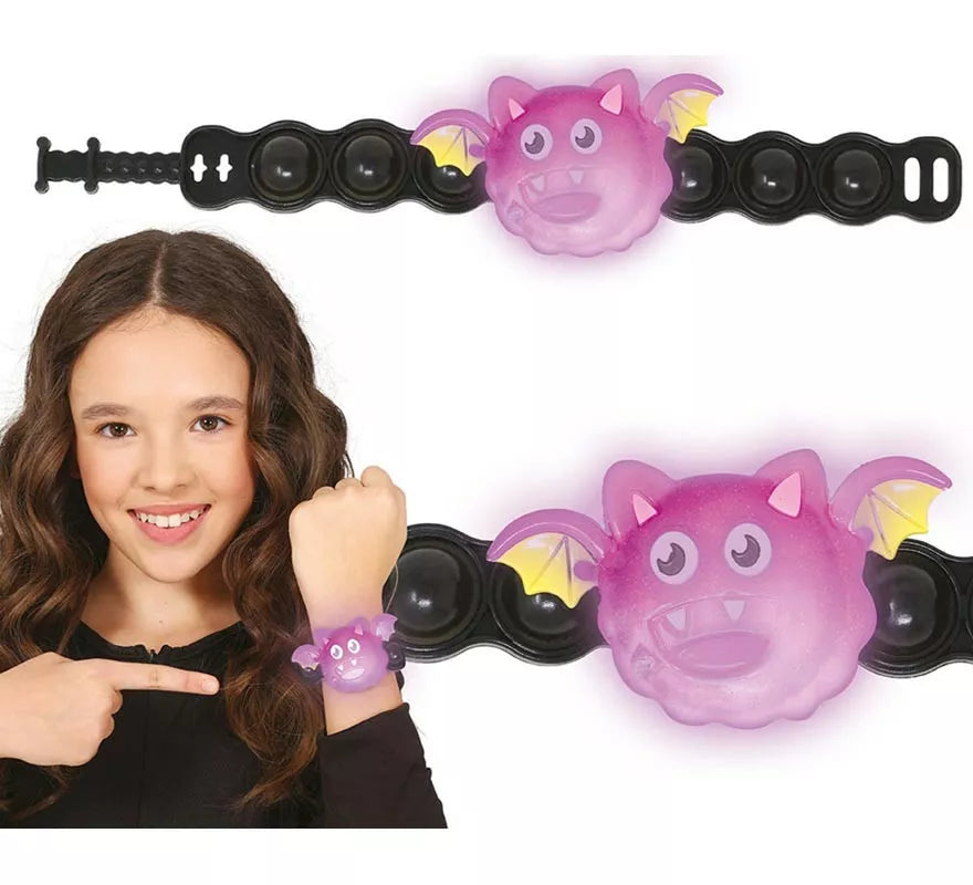 Translation missing: pt-PT.Pulsera Murciélago con Luz de 18 cm