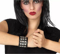Pulsera Punk Negra