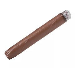 Charuto marrom falso de piada de 7cm