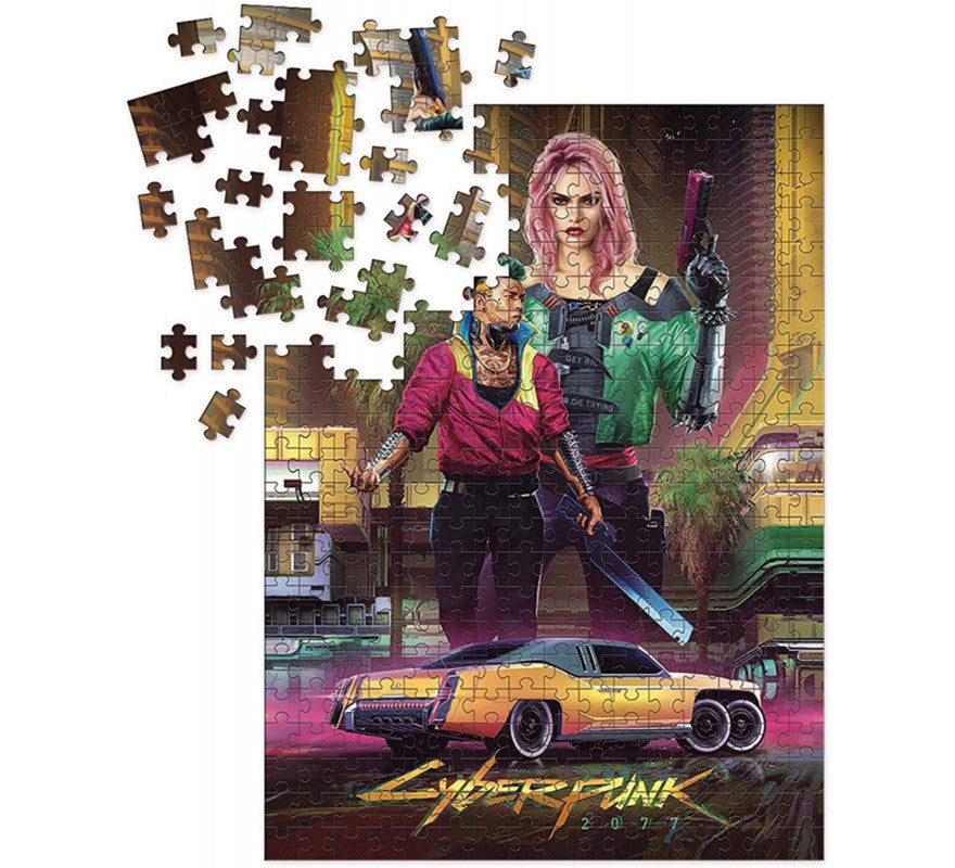 Puzzle CyberPunk 2077 1000 Piezas