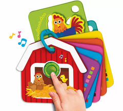 Puzzle da Fazenda com Sons e Vozes de Animais Reais