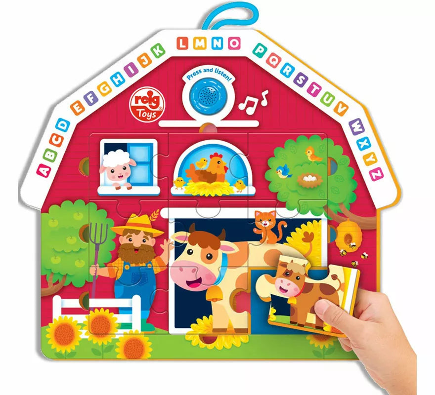 Translation missing: pt-PT.Puzzles de Granja con Sonido
