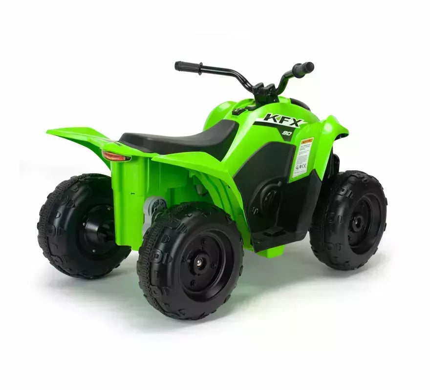 Quad Eléctrico Infantil Kawasaki KFX90 12V