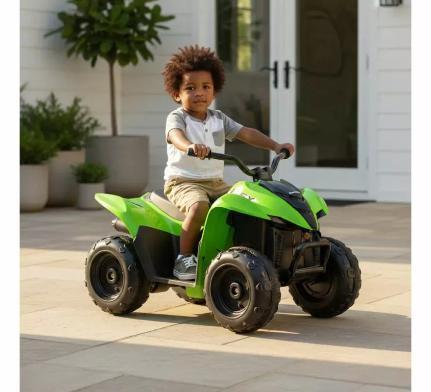 Translation missing: pt-PT.Quad Eléctrico Infantil Kawasaki KFX90 12V