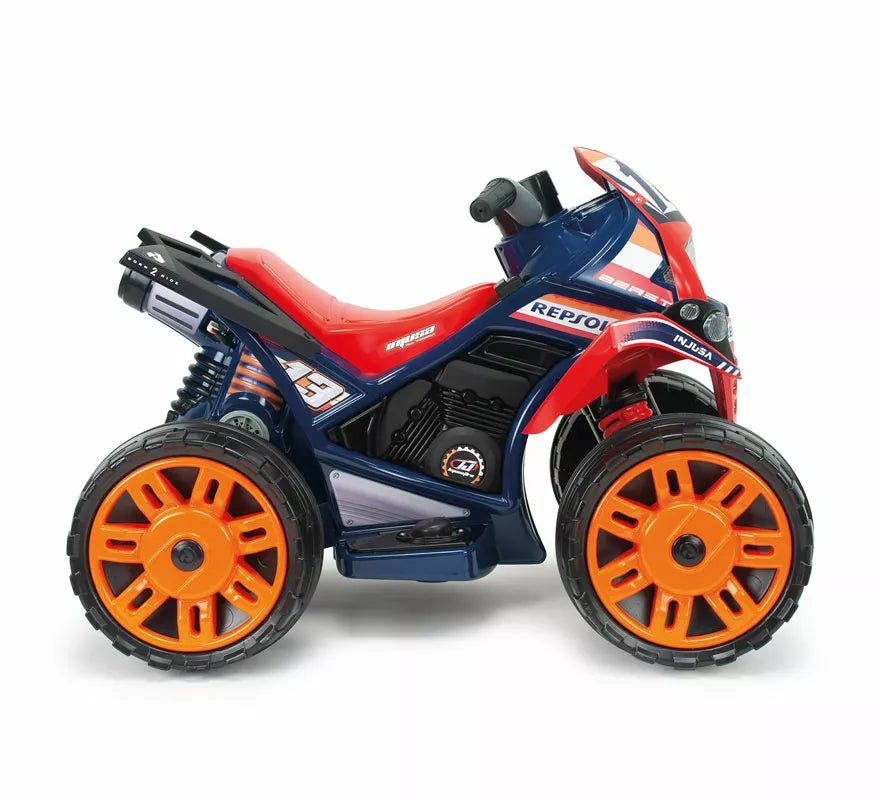 Quad Eléctrico Infantil The Best Repsol Competition 12V