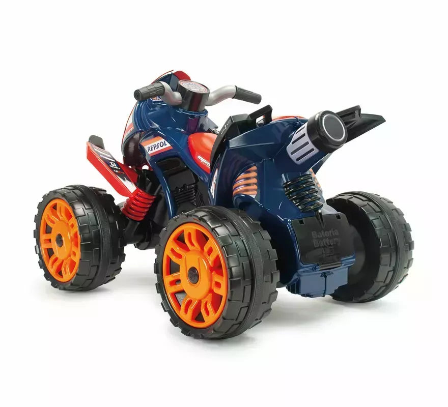 Quad Eléctrico Infantil The Best Repsol Competition 12V