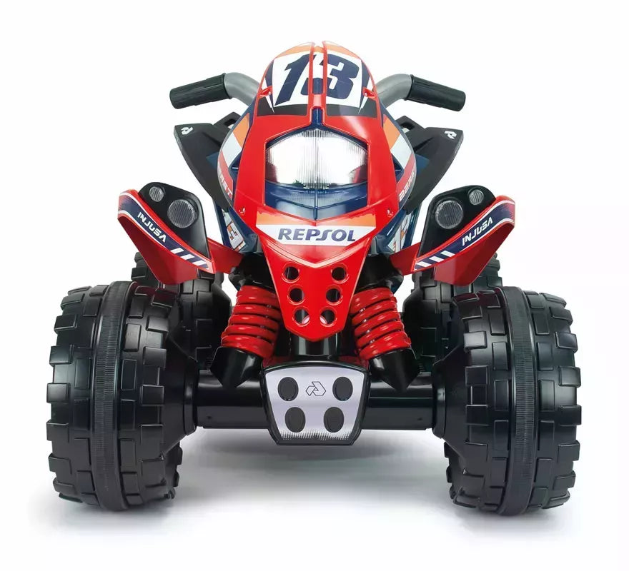 Quad Eléctrico Infantil The Best Repsol Competition 12V