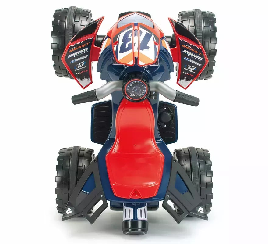 Quad Eléctrico Infantil The Best Repsol Competition 12V