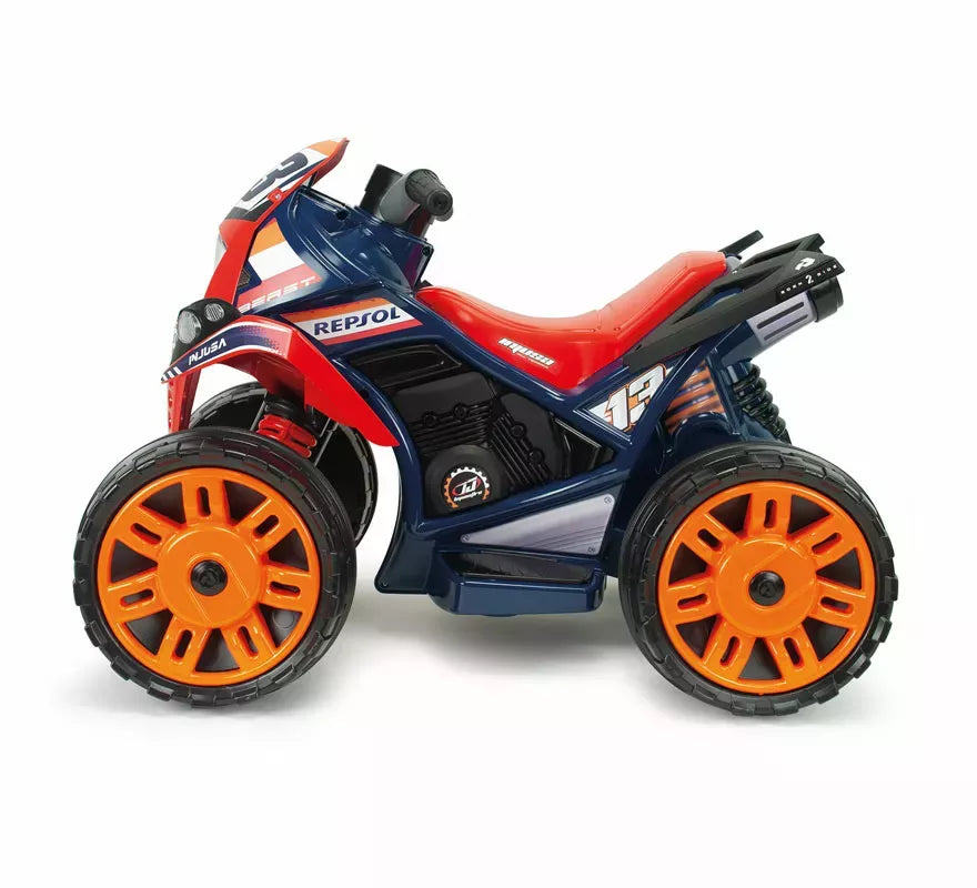 Quad Eléctrico Infantil The Best Repsol Competition 12V