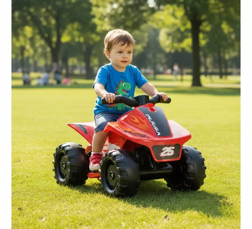 Quad Eléctrico Infantil Tinyrider 6V
