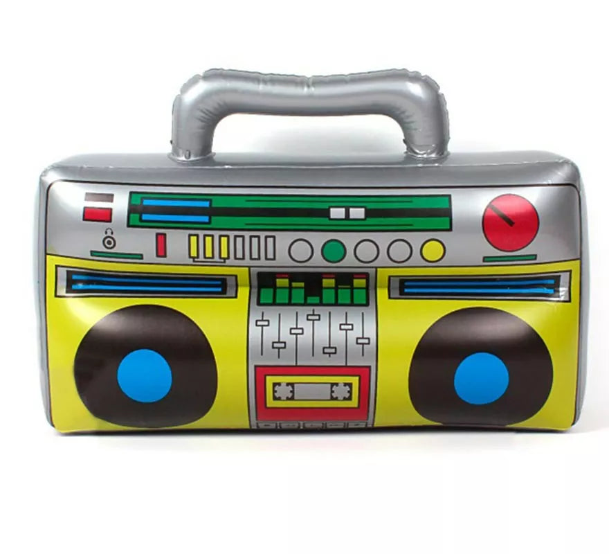 Translation missing: pt-PT.Radio gris Hinchable de 40x28 cm