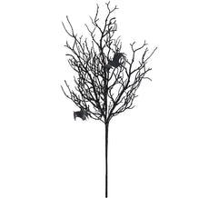 Galho Artificial com Morcego 60 cm
