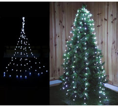 Ramo de 200 Led Warm Stars com 8 funções