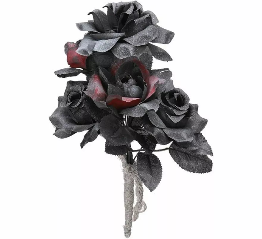 Translation missing: pt-PT.Ramo de Rosas de Novia para Halloween