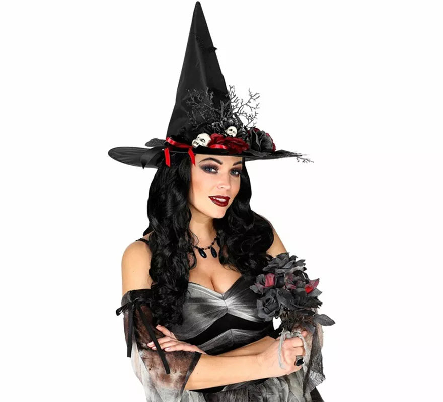 Translation missing: pt-PT.Ramo de Rosas de Novia para Halloween