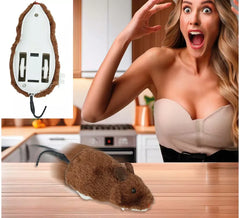Rato com corda de 16 cm