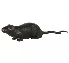 Rato cinzento de látex 15 cm