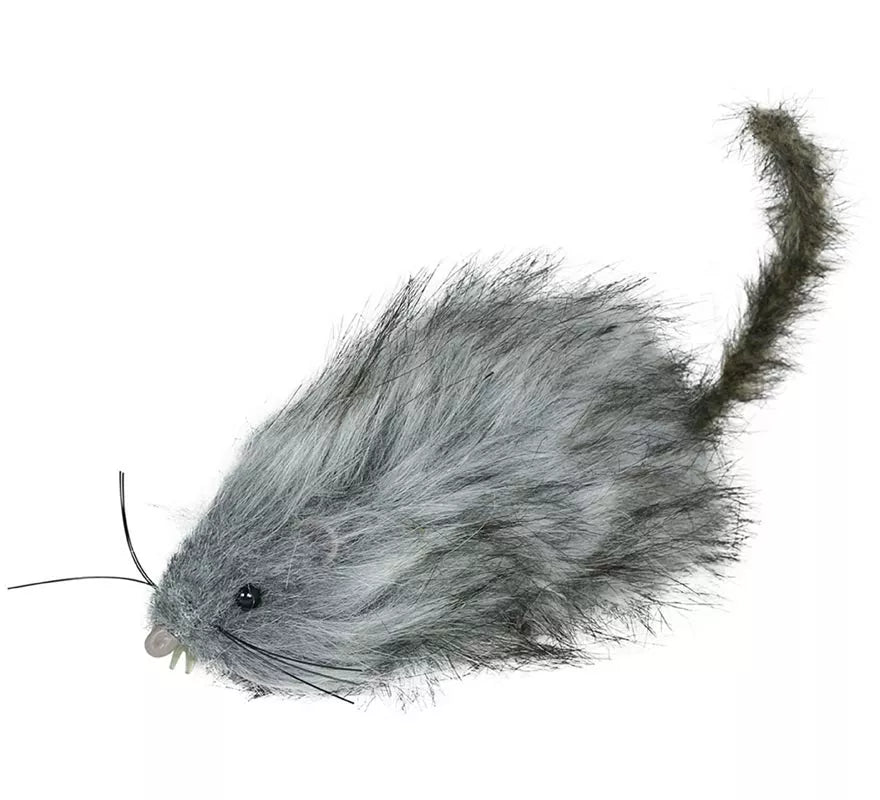 Translation missing: pt-PT.Rata Peluda gris de 16 cm