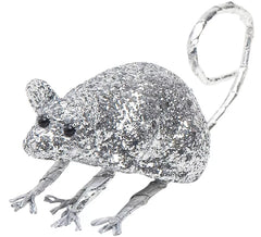 Ratinho com Glitter de 8,5 cm em várias cores