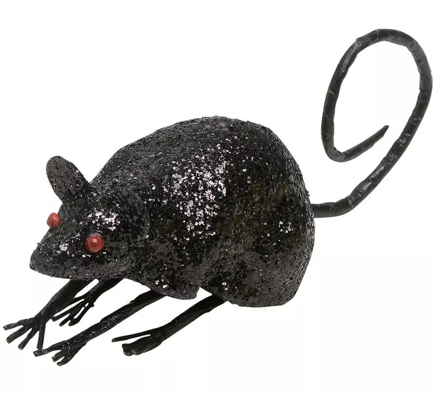 Translation missing: pt-PT.Ratoncito con Purpurina de 8,5 cm en varios colores