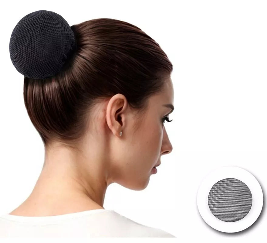 Translation missing: pt-PT.Redecilla negra para cabello