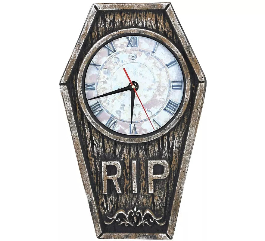 Translation missing: pt-PT.Reloj Ataúd Rip 28x5.5x45.5 cm