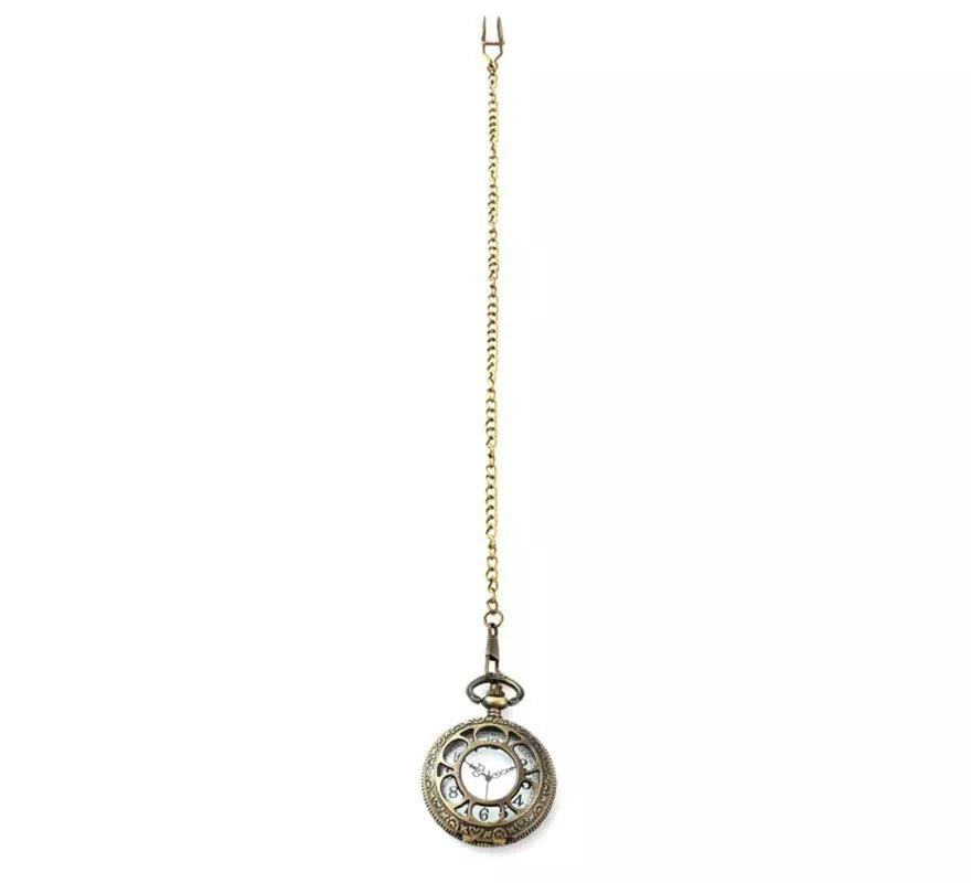 Translation missing: pt-PT.Reloj de bolsillo con cadena 5 cm