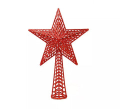 Acabamento Estrela Vermelha 37 cm