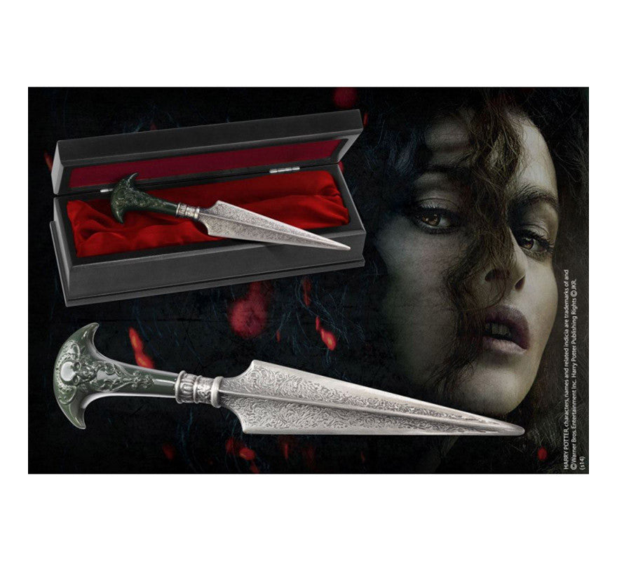 Translation missing: pt-PT.Réplica 1:1 Daga de Bellatrix Lestrange Harry Potter