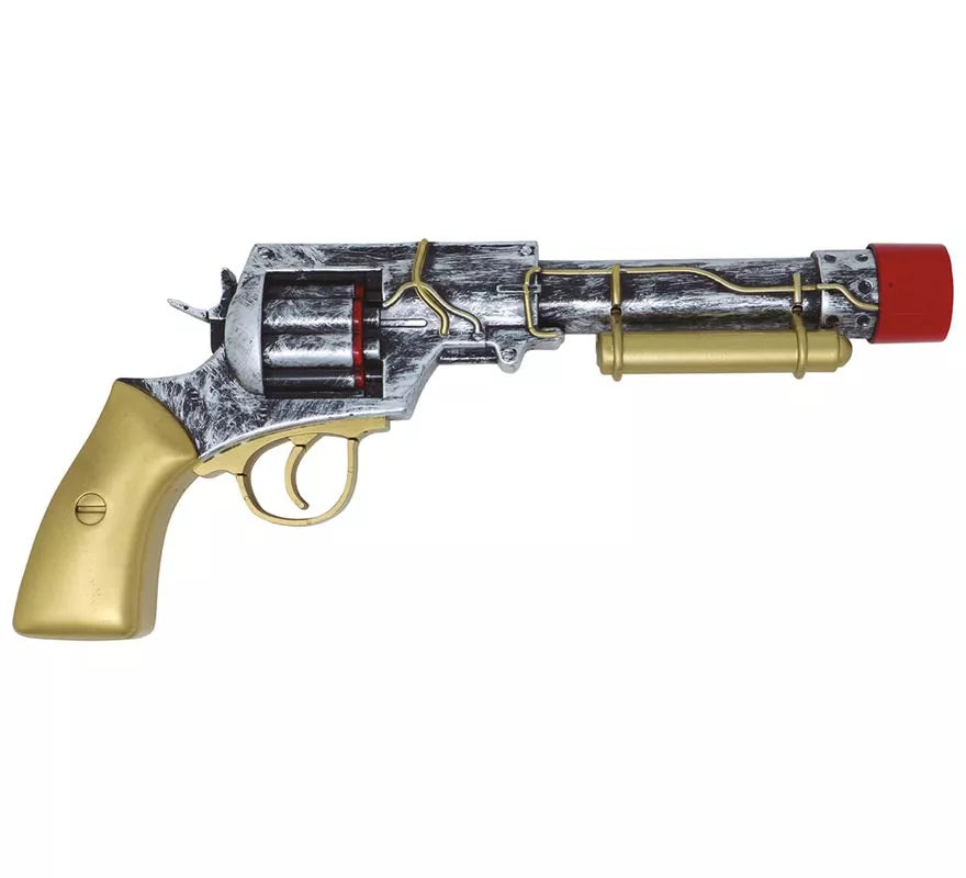 Translation missing: pt-PT.Revolver estilo Steampunk 30 cm