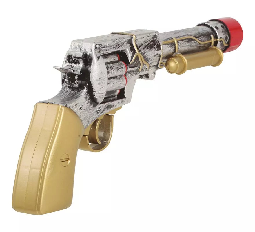 Translation missing: pt-PT.Revolver estilo Steampunk 30 cm