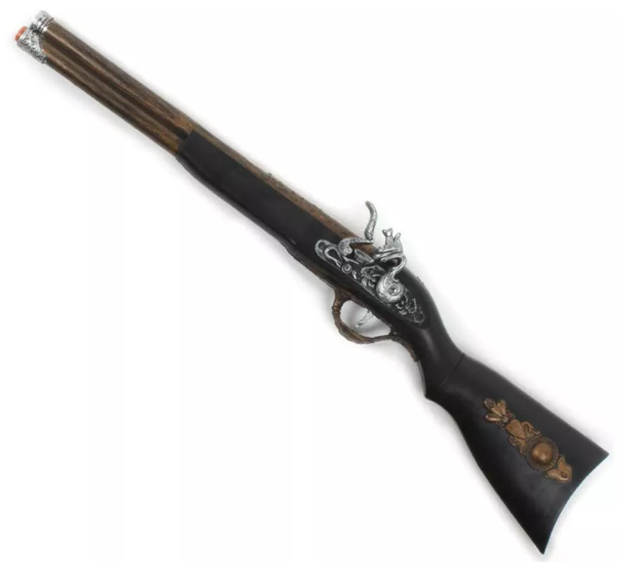 Translation missing: pt-PT.Rifle Antiguo marrón de juguete de 57 cm