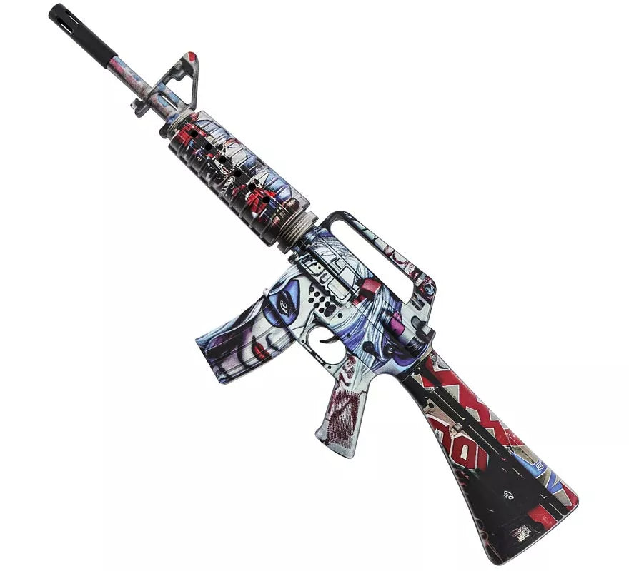 Translation missing: pt-PT.Rifle Arlequina Peligrosa de 66,5x21 cm