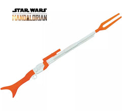 Rifle Blaster Mandaloriano de Guerra nas Estrelas de 106 cm