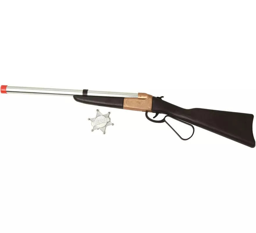 Translation missing: pt-PT.Rifle de 63 cm con Estrella de Sheriff del Oeste