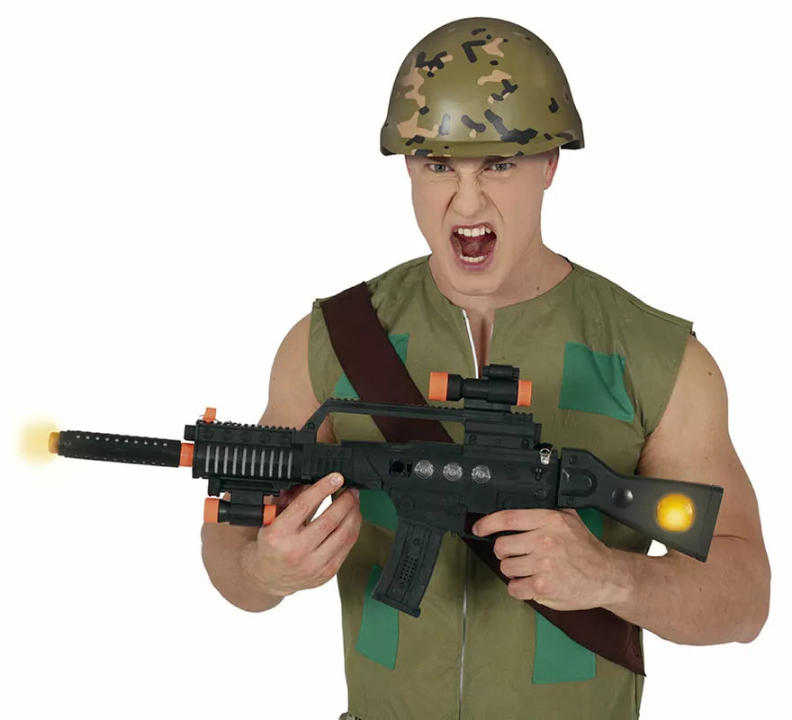 Translation missing: pt-PT.Rifle de Asalto con luz y sonido de 70 cm
