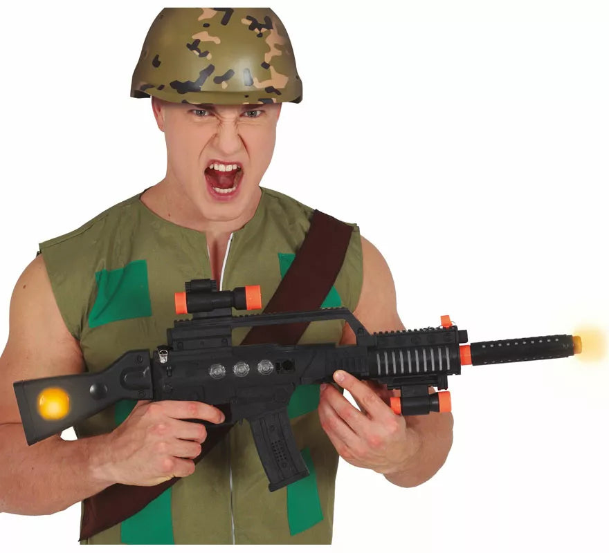 Translation missing: pt-PT.Rifle de Asalto con luz y sonido de 70 cm