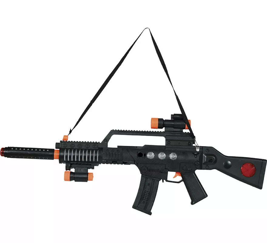 Translation missing: pt-PT.Rifle de Asalto con luz y sonido de 70 cm