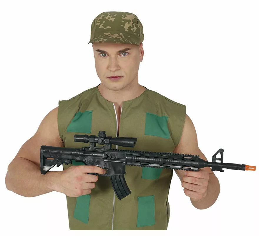Translation missing: pt-PT.Rifle de Asalto con mira y sonido de 67 cm