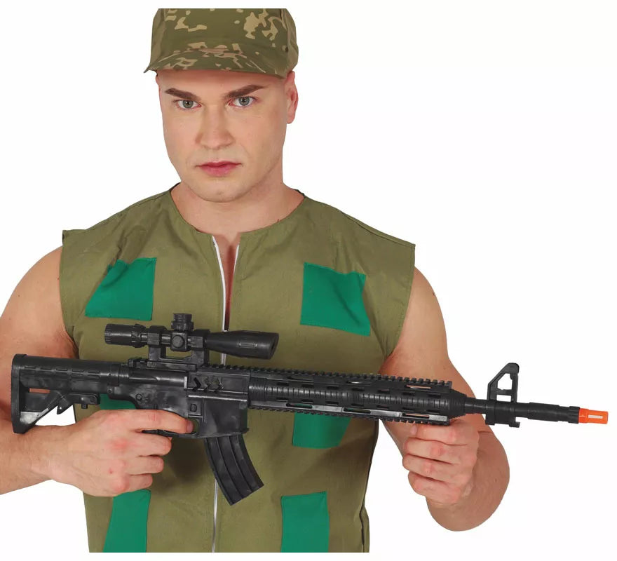 Translation missing: pt-PT.Rifle de Asalto con mira y sonido de 67 cm