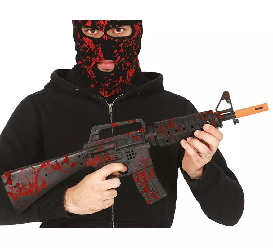 Rifle de Asalto Ensangrentado 59 cm