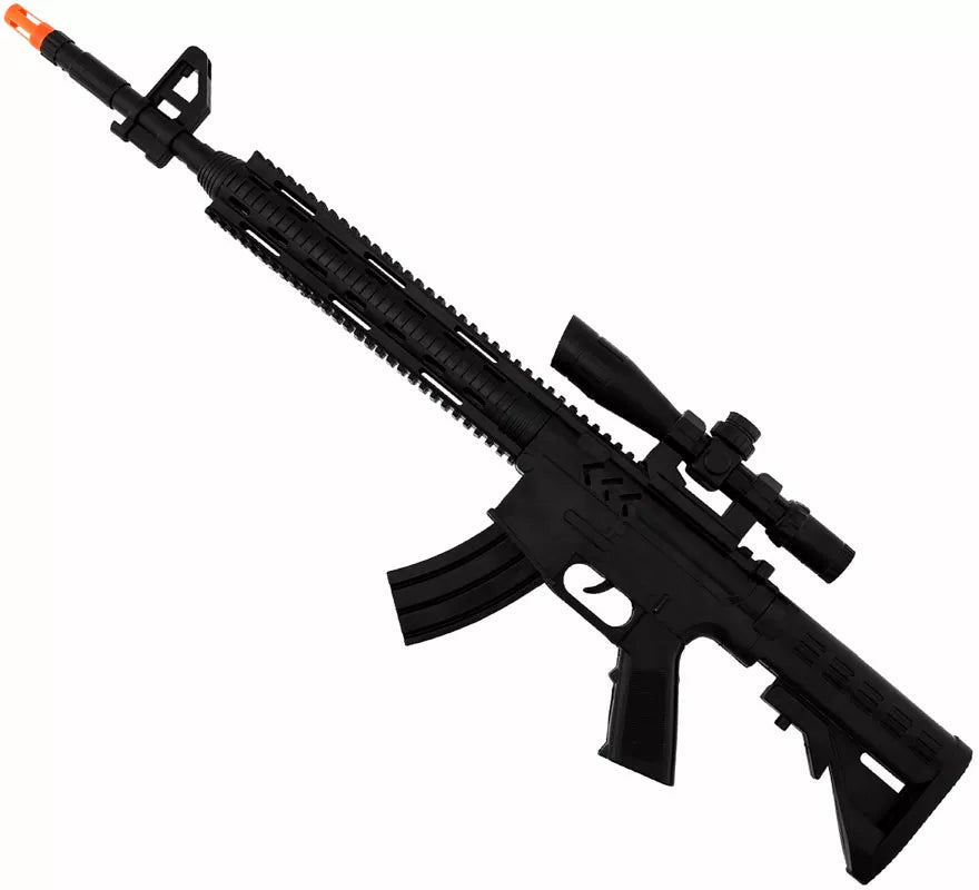 Translation missing: pt-PT.Rifle de Militar con Mirilla de 67,5x22 cm de plástico