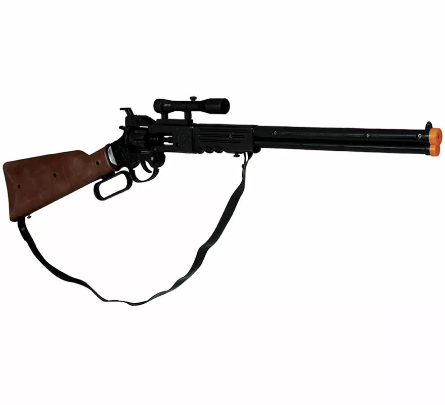 Translation missing: pt-PT.Rifle marrón con mira de 64 cm