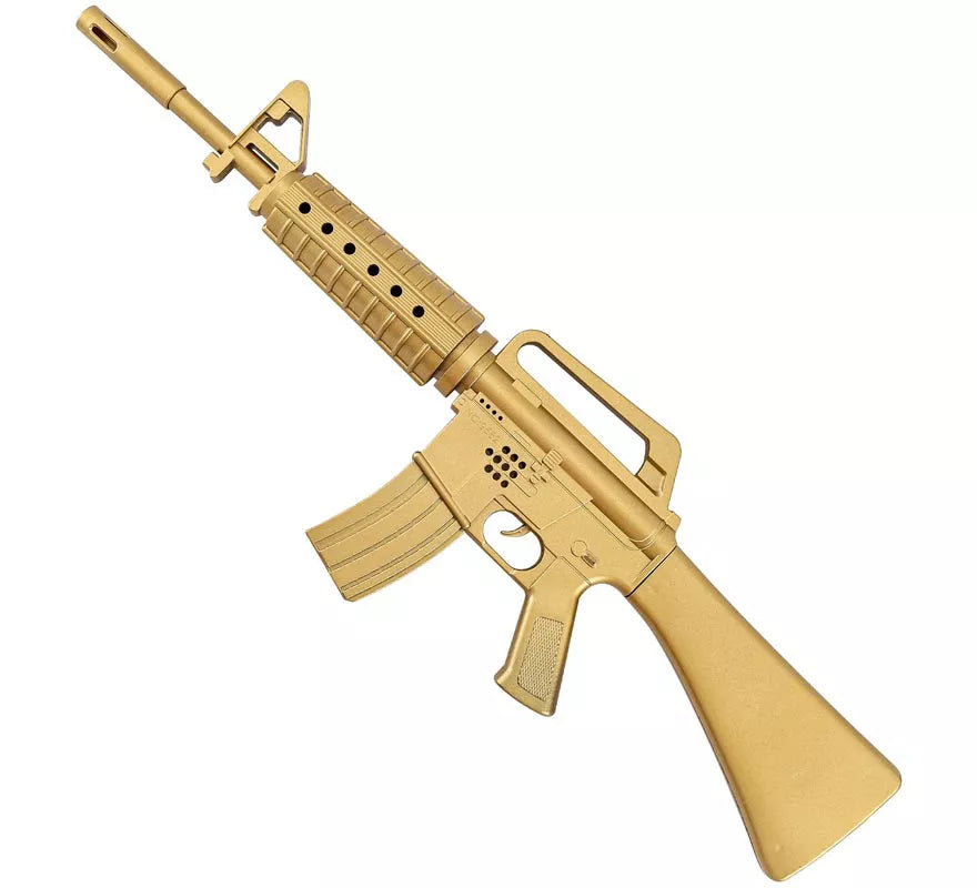 Translation missing: pt-PT.Rifle oro metalizado de 66,5x21 cm